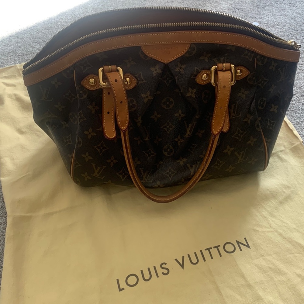 LV bag -authentic